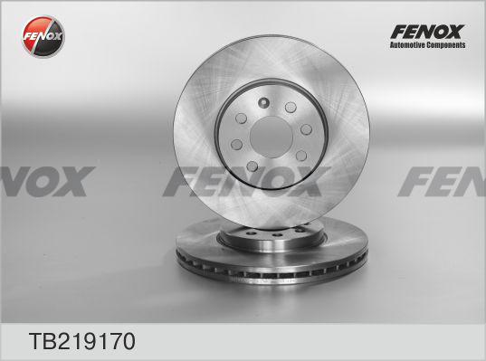 Fenox TB219170 - Kočioni disk www.molydon.hr