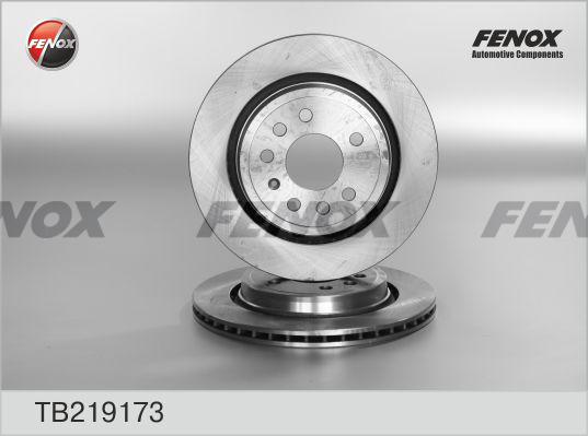 Fenox TB219173 - Kočioni disk www.molydon.hr