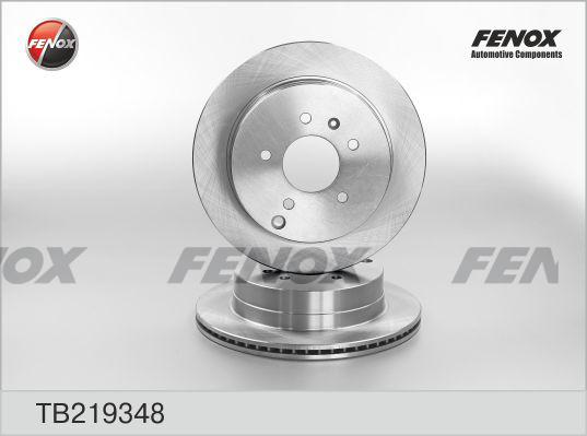 Fenox TB219348 - Kočioni disk www.molydon.hr