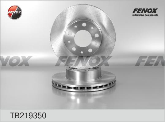 Fenox TB219350 - Kočioni disk www.molydon.hr