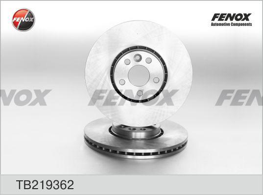 Fenox TB219362 - Kočioni disk www.molydon.hr