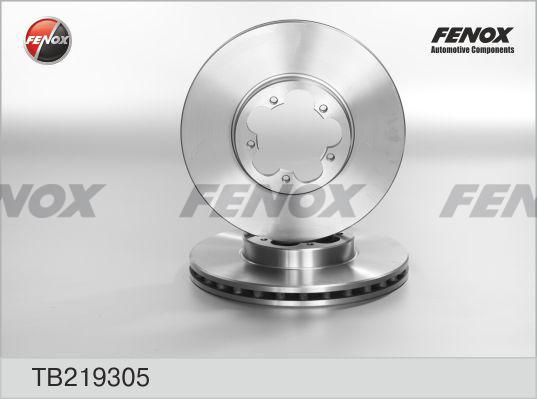 Fenox TB219305 - Kočioni disk www.molydon.hr