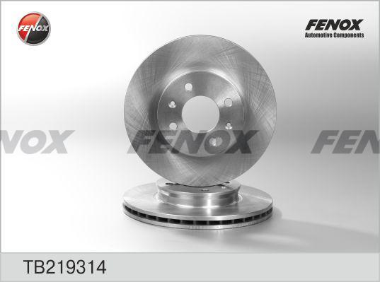 Fenox TB219314 - Kočioni disk www.molydon.hr