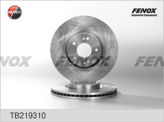 Fenox TB219310 - Kočioni disk www.molydon.hr