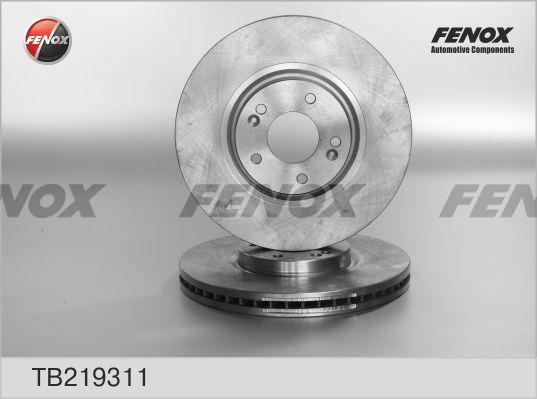 Fenox TB219311 - Kočioni disk www.molydon.hr