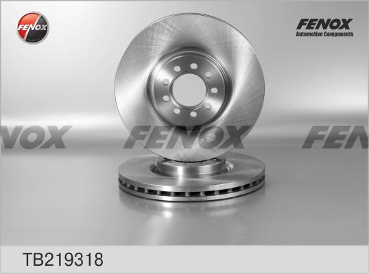 Fenox TB219318 - Kočioni disk www.molydon.hr