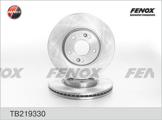 Fenox TB219330 - Kočioni disk www.molydon.hr