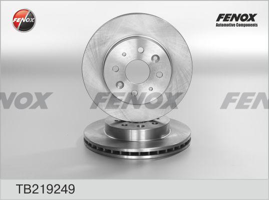 Fenox TB219249 - Kočioni disk www.molydon.hr