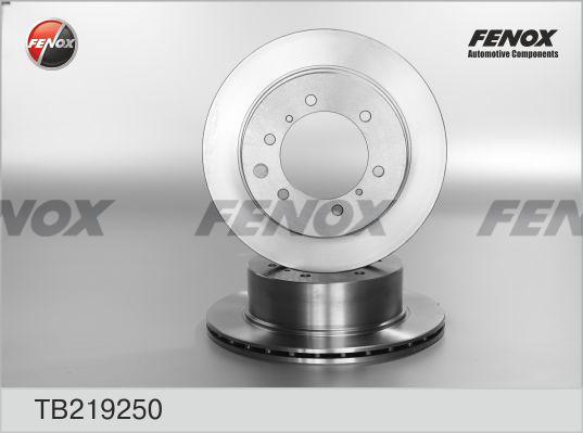 Fenox TB219250 - Kočioni disk www.molydon.hr