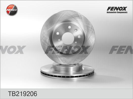 Fenox TB219206 - Kočioni disk www.molydon.hr