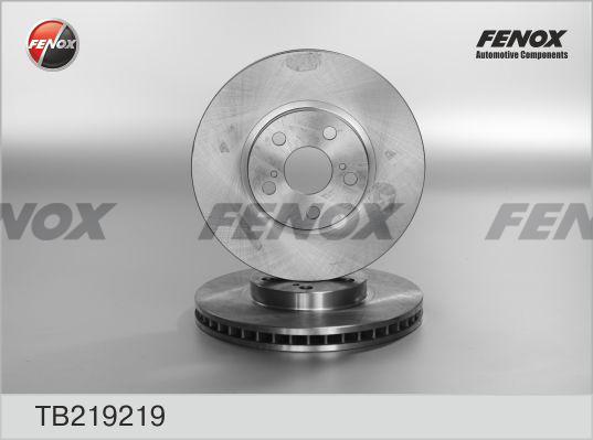 Fenox TB219219 - Kočioni disk www.molydon.hr