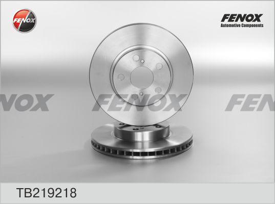 Fenox TB219218 - Kočioni disk www.molydon.hr