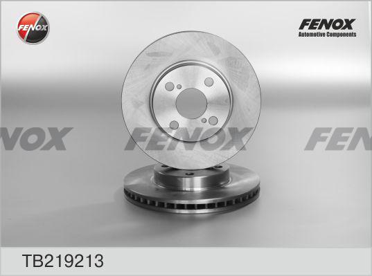 Fenox TB219213 - Kočioni disk www.molydon.hr