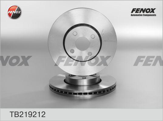 Fenox TB219212 - Kočioni disk www.molydon.hr