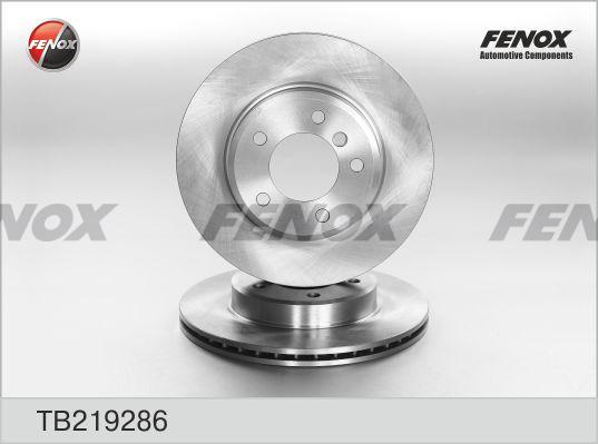 Fenox TB219286 - Kočioni disk www.molydon.hr