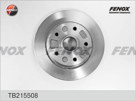 Fenox TB215508 - Kočioni disk www.molydon.hr