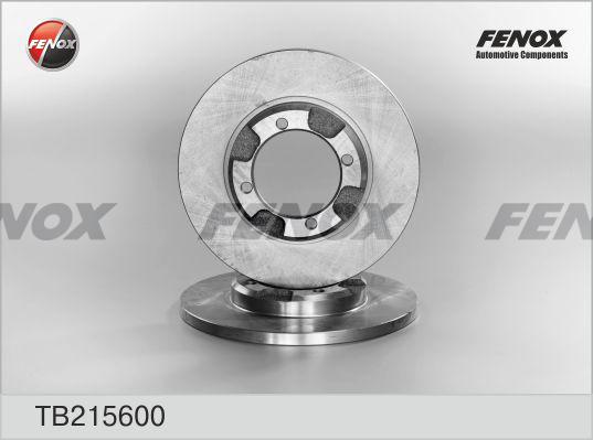 Fenox TB215600 - Kočioni disk www.molydon.hr