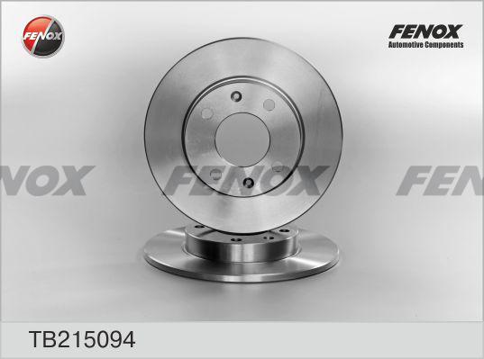 Fenox TB215094 - Kočioni disk www.molydon.hr