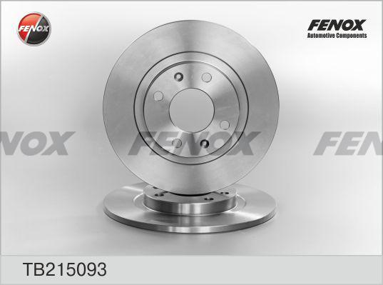 Fenox TB215093 - Kočioni disk www.molydon.hr