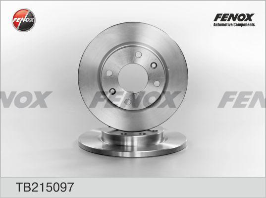 Fenox TB215097 - Kočioni disk www.molydon.hr