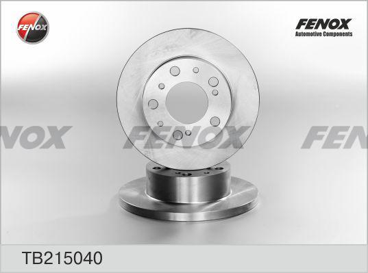 Fenox TB215040 - Kočioni disk www.molydon.hr