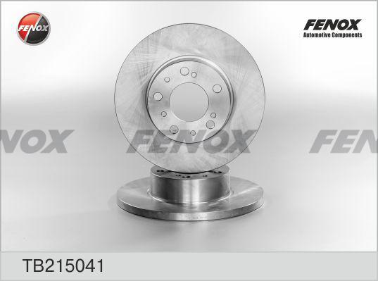 Fenox TB215041 - Kočioni disk www.molydon.hr