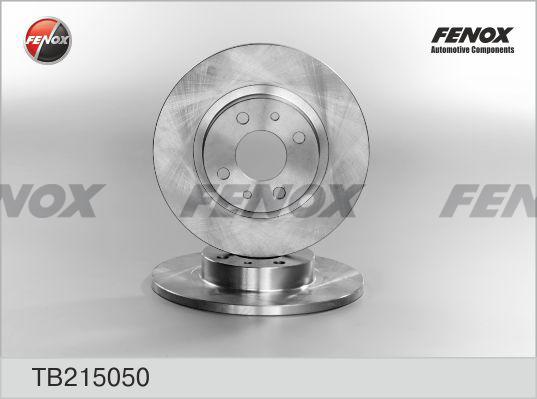 Fenox TB215050 - Kočioni disk www.molydon.hr