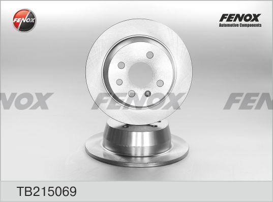 Fenox TB215069 - Kočioni disk www.molydon.hr