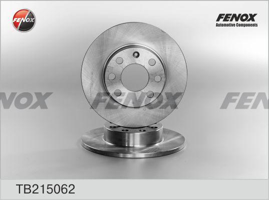 Fenox TB215062 - Kočioni disk www.molydon.hr