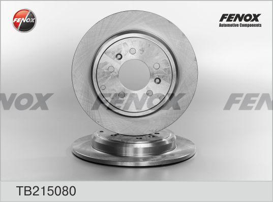 Fenox TB215080 - Kočioni disk www.molydon.hr