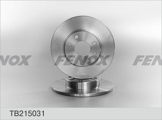 Fenox TB215031 - Kočioni disk www.molydon.hr