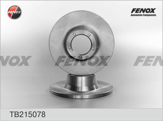 Fenox TB215078 - Kočioni disk www.molydon.hr