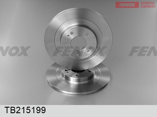 Fenox TB215199 - Kočioni disk www.molydon.hr