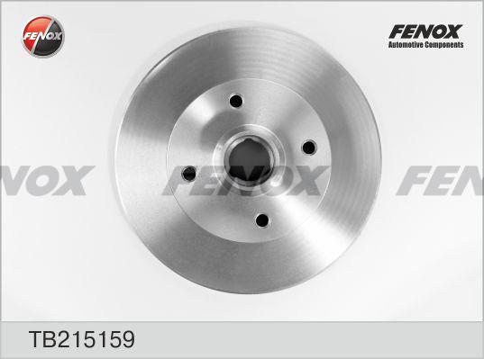 Fenox TB215159 - Kočioni disk www.molydon.hr