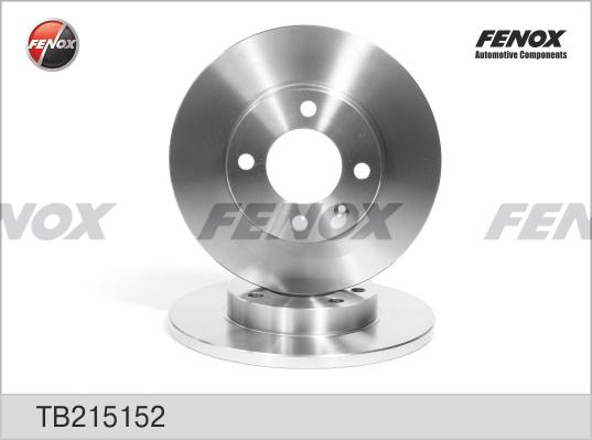 Fenox TB215152 - Kočioni disk www.molydon.hr