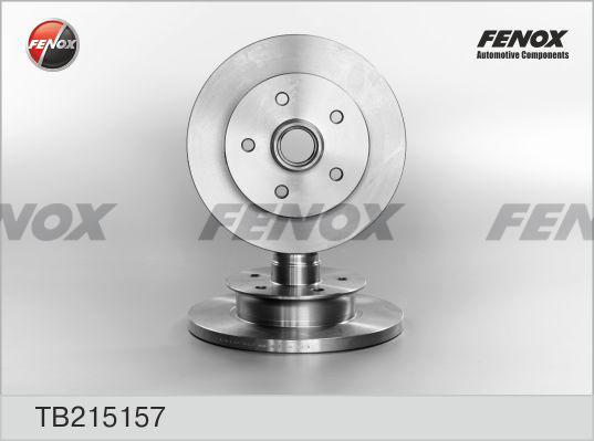 Fenox TB215157 - Kočioni disk www.molydon.hr