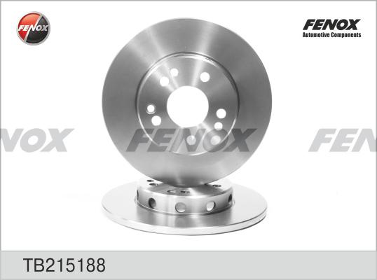 Fenox TB215188 - Kočioni disk www.molydon.hr