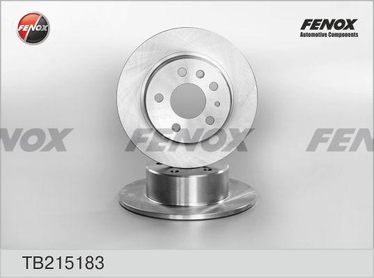 Fenox TB215183 - Kočioni disk www.molydon.hr