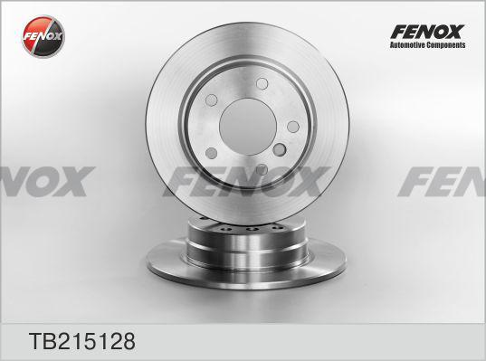 Fenox TB215128 - Kočioni disk www.molydon.hr