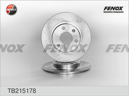 Fenox TB215178 - Kočioni disk www.molydon.hr