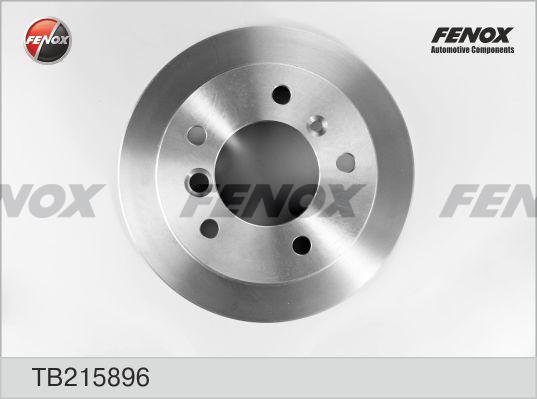 Fenox TB215896 - Kočioni disk www.molydon.hr