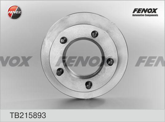 Fenox TB215893 - Kočioni disk www.molydon.hr