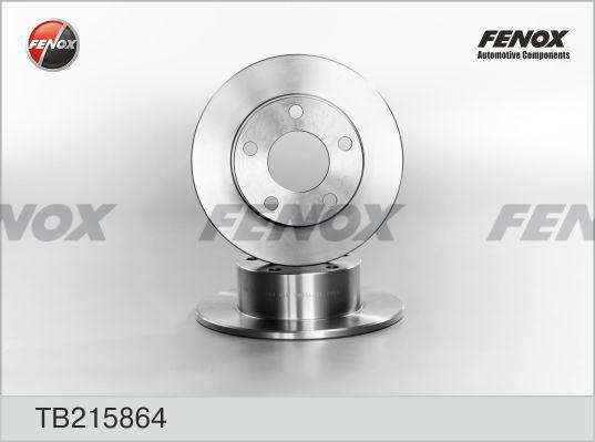 Fenox TB215864 - Kočioni disk www.molydon.hr