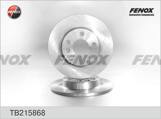 Fenox TB215868 - Kočioni disk www.molydon.hr