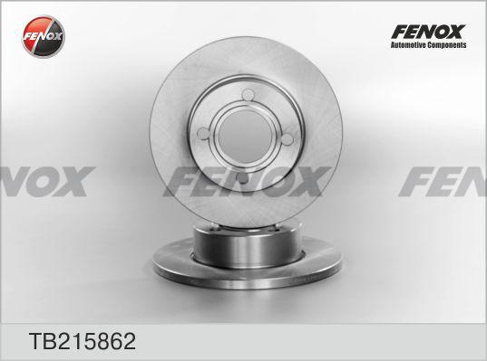 Fenox TB215862 - Kočioni disk www.molydon.hr