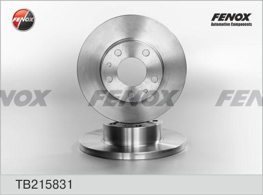 Fenox TB215831 - Kočioni disk www.molydon.hr