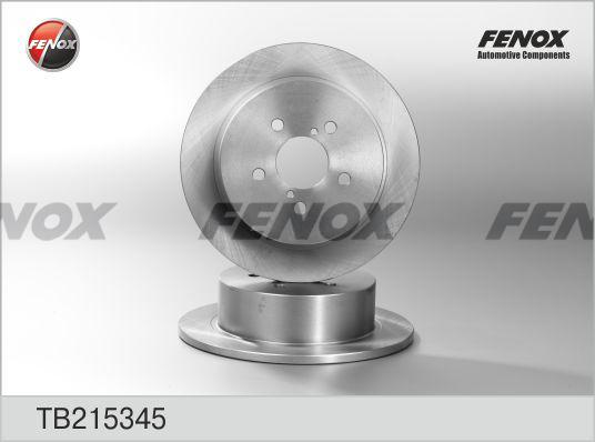 Fenox TB215345 - Kočioni disk www.molydon.hr