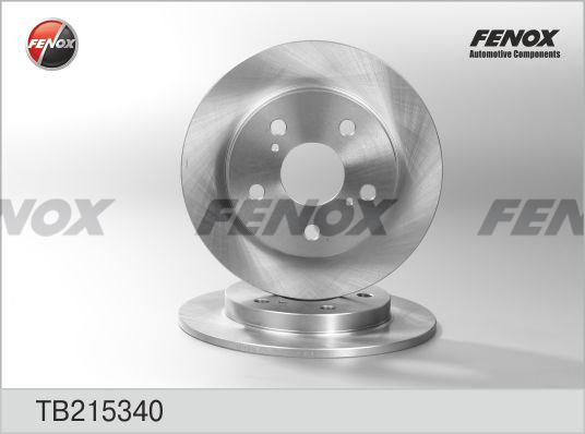 Fenox TB215340 - Kočioni disk www.molydon.hr