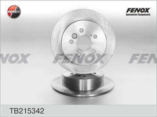 Fenox TB215342 - Kočioni disk www.molydon.hr