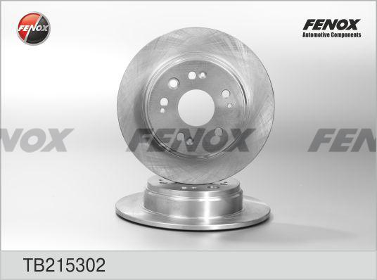 Fenox TB215302 - Kočioni disk www.molydon.hr